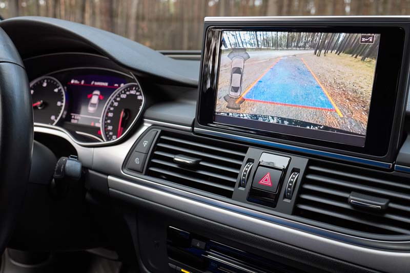 Car backup camera